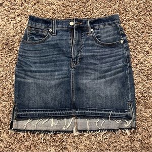 Madewell Denim Skirt